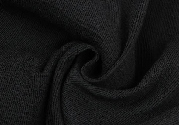 Plantation Ribbed Cotton Design Wide Pants K-174426_008