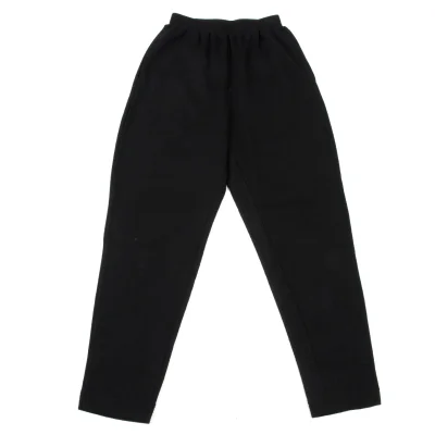 Plantation Ribbed Waist Wool Tapered Knit Pants