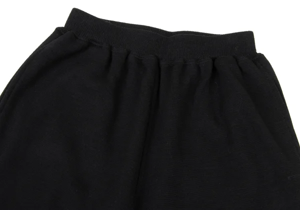 Plantation Ribbed Waist Wool Tapered Knit Pants K-174427_002
