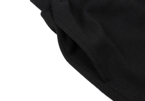 Plantation Ribbed Waist Wool Tapered Knit Pants K-174427_003
