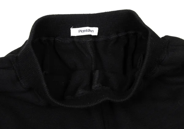 Plantation Ribbed Waist Wool Tapered Knit Pants K-174427_004