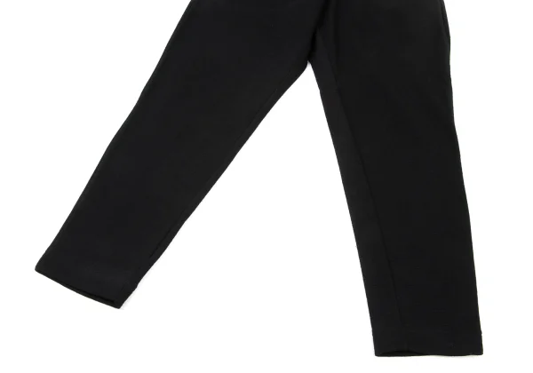 Plantation Ribbed Waist Wool Tapered Knit Pants K-174427_006