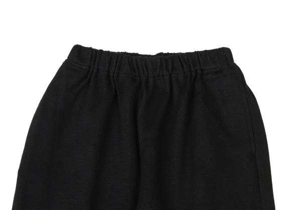 Plantation Ribbed Cuffs Wool Knit Pants K-174428_002