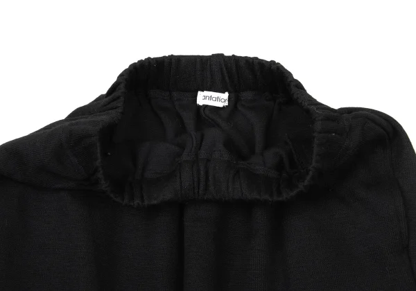 Plantation Ribbed Cuffs Wool Knit Pants K-174428_003