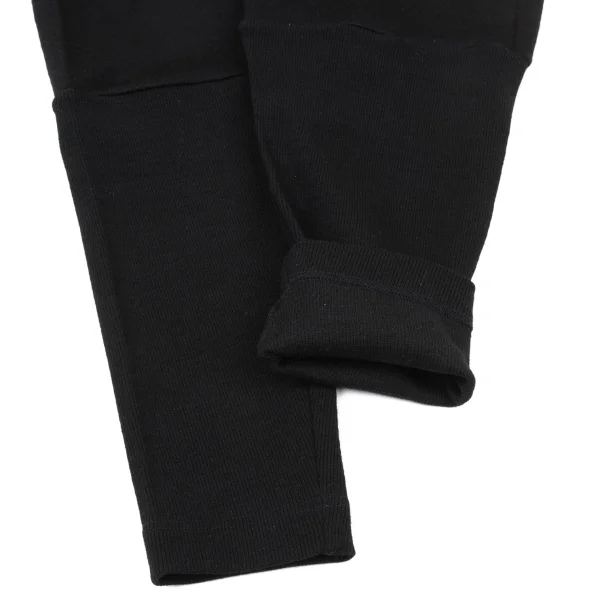 Plantation Ribbed Cuffs Wool Knit Pants K-174428_006