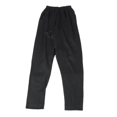 Plantation Crinkled Cotton Easy Pants