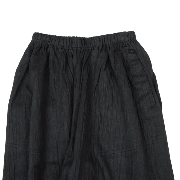 Plantation Crinkled Cotton Easy Pants K-174429_002