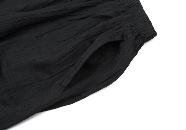 Plantation Crinkled Cotton Easy Pants K-174429_003