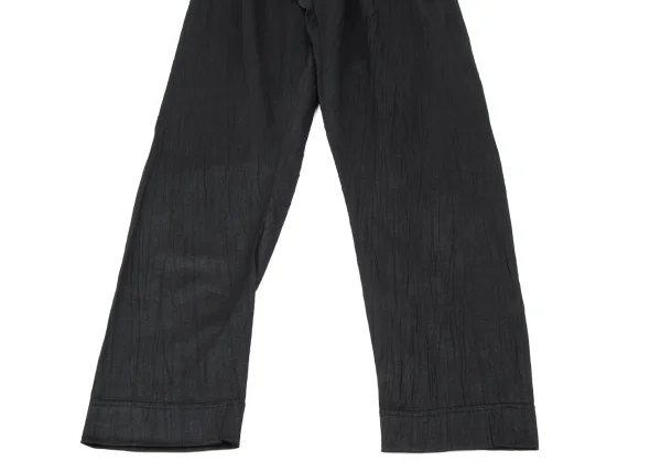 Plantation Crinkled Cotton Easy Pants K-174429_005