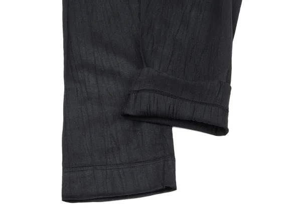 Plantation Crinkled Cotton Easy Pants K-174429_006
