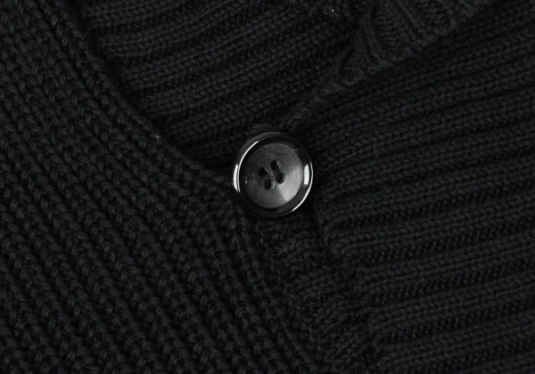 JUNYA WATANABE COMME des GARCONS Cotton Low Gauge Asymmetric Bolero Knit K-174431_004
