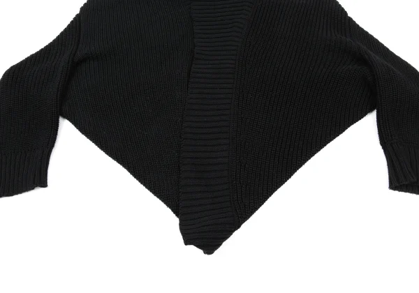 JUNYA WATANABE COMME des GARCONS Cotton Low Gauge Asymmetric Bolero Knit K-174431_008