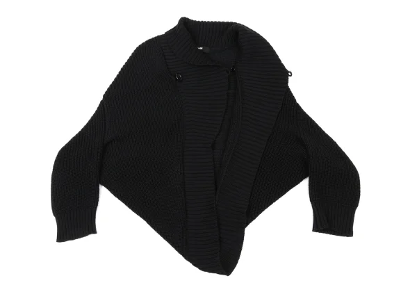 JUNYA WATANABE COMME des GARCONS Cotton Low Gauge Asymmetric Bolero Knit K-174431_009