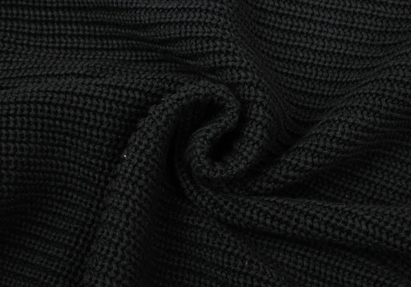 JUNYA WATANABE COMME des GARCONS Cotton Low Gauge Asymmetric Bolero Knit K-174431_013