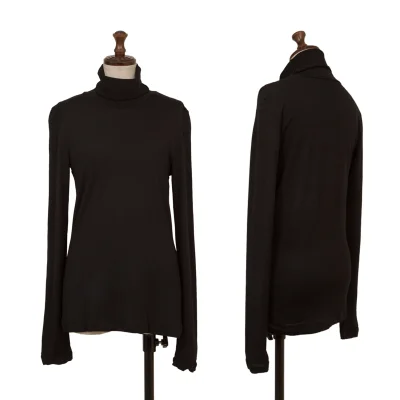 ISSEY MIYAKE HaaT Wool Nylon Turtleneck T Shirt