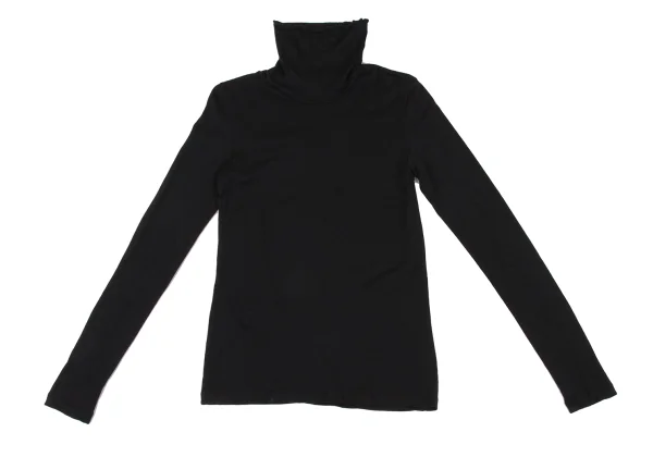 ISSEY MIYAKE HaaT Wool Nylon Turtleneck T Shirt K-174439_002