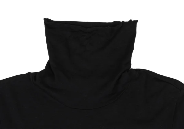 ISSEY MIYAKE HaaT Wool Nylon Turtleneck T Shirt K-174439_003