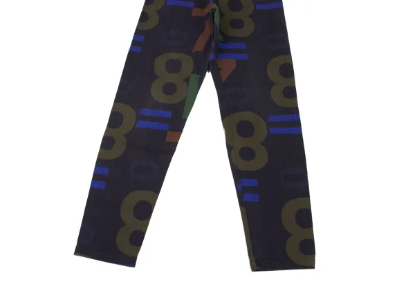 ISSEY MIYAKE me Cotton Number Print Easy Pants K-174441_004