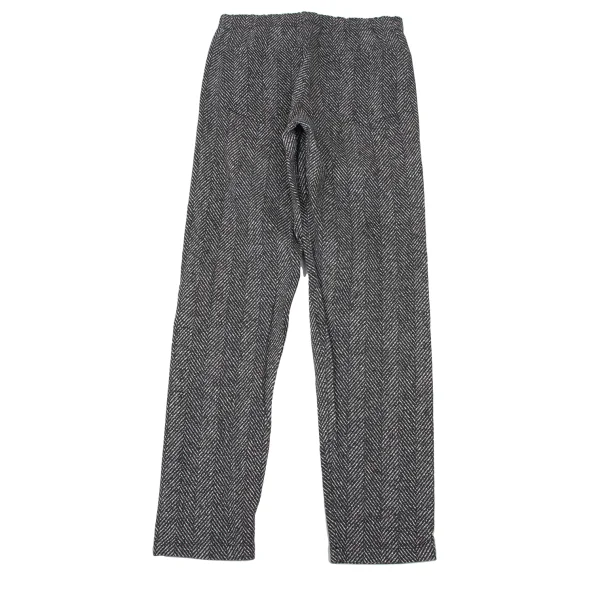 ISSEY MIYAKE me Cotton Herringbone Print Easy Pants K-174442_006