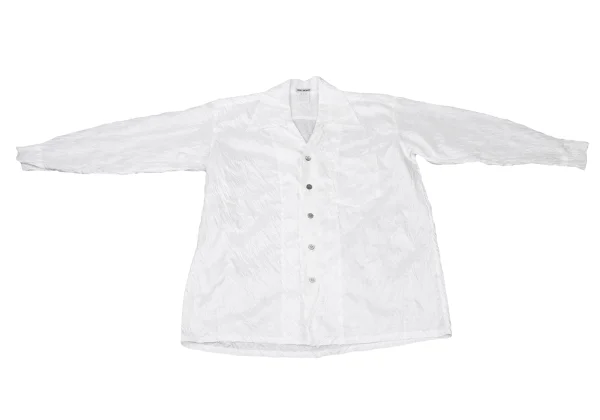 ISSEY MIYAKE Poly Wrinkled Shirt K-174444_002