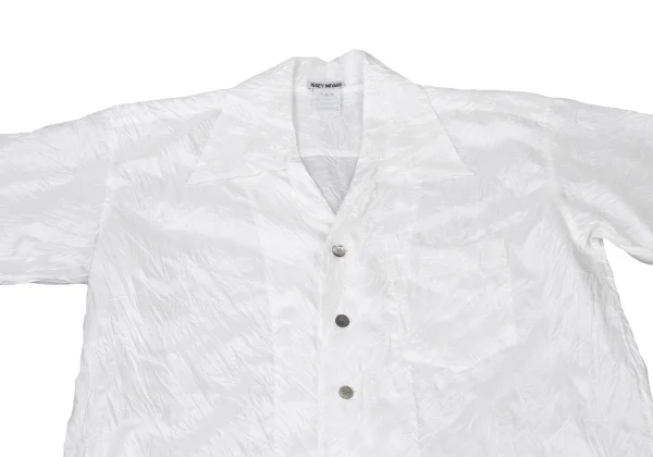 ISSEY MIYAKE Poly Wrinkled Shirt K-174444_003