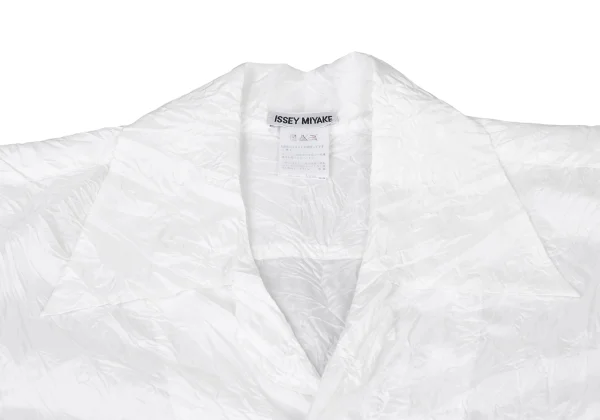 ISSEY MIYAKE Poly Wrinkled Shirt K-174444_004