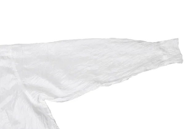 ISSEY MIYAKE Poly Wrinkled Shirt K-174444_007