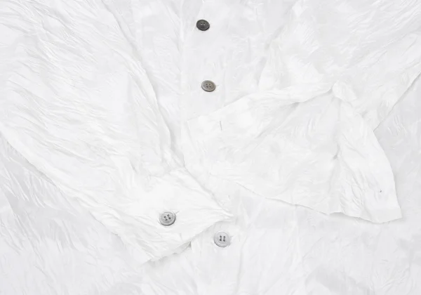 ISSEY MIYAKE Poly Wrinkled Shirt K-174444_008
