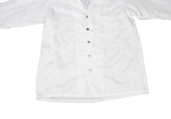 ISSEY MIYAKE Poly Wrinkled Shirt K-174444_009