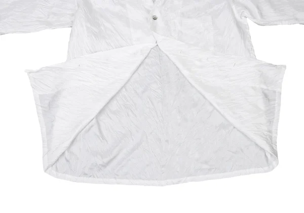 ISSEY MIYAKE Poly Wrinkled Shirt K-174444_010