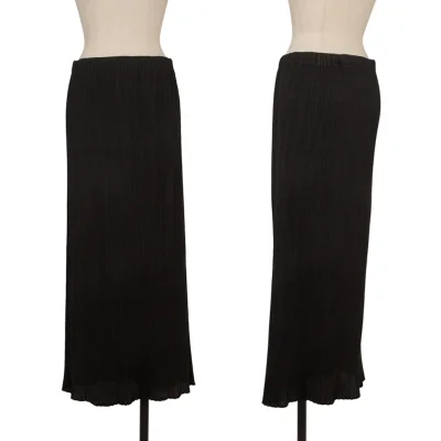 Unbranded Pleats Long Skirt