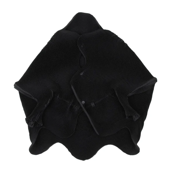 ISSEY MIYAKE 3D Steam Stretch Pletas Jacket K-174446_002