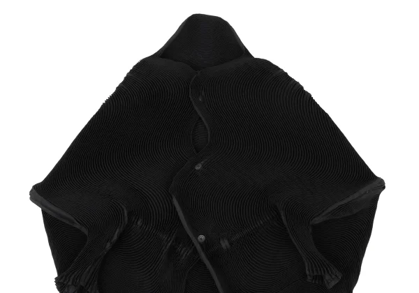 ISSEY MIYAKE 3D Steam Stretch Pletas Jacket K-174446_003
