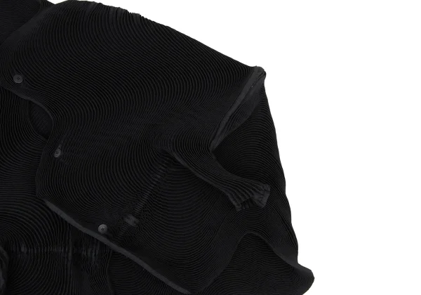 ISSEY MIYAKE 3D Steam Stretch Pletas Jacket K-174446_006
