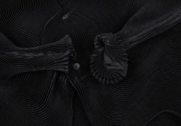 ISSEY MIYAKE 3D Steam Stretch Pletas Jacket K-174446_007