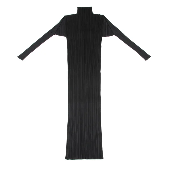 PLEATS PLEASE High-neck Long Dress K-174447_002