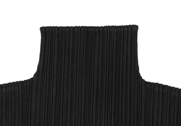 PLEATS PLEASE High-neck Long Dress K-174447_004