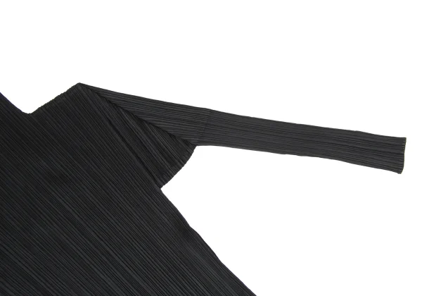 PLEATS PLEASE High-neck Long Dress K-174447_005