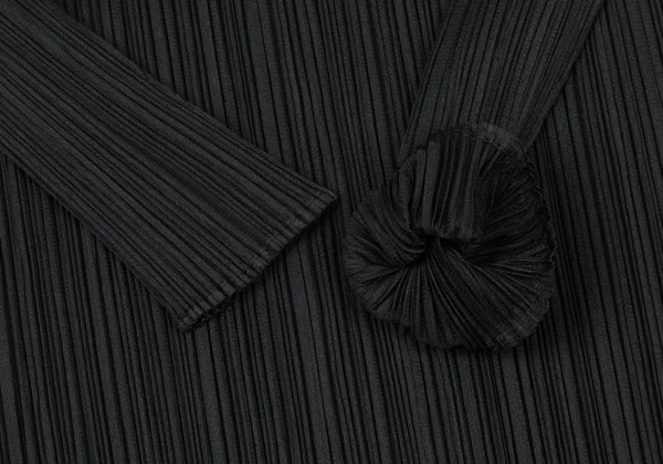 PLEATS PLEASE High-neck Long Dress K-174447_006