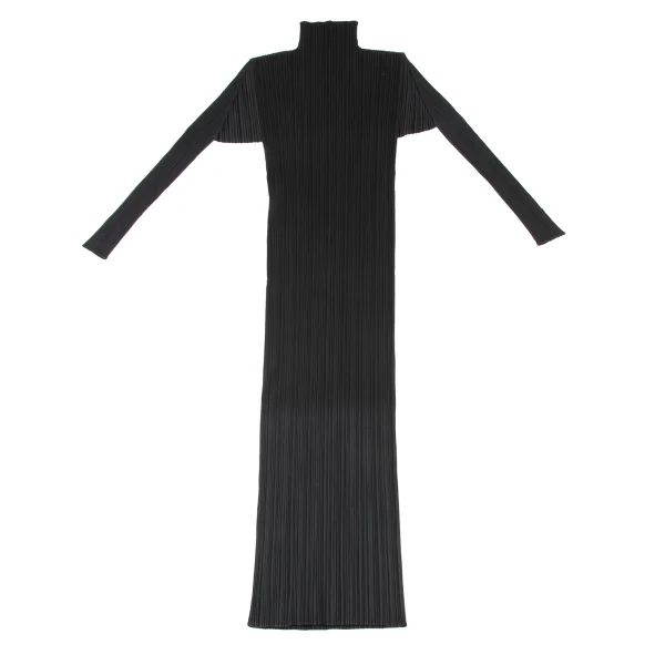 PLEATS PLEASE High-neck Long Dress K-174447_009