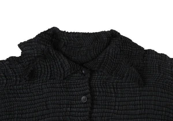 ISSEY MIYAKE Stretch Pleats Long Shirt K-174449_003