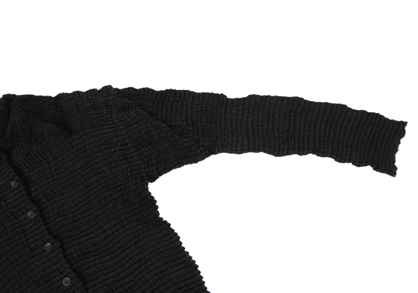 ISSEY MIYAKE Stretch Pleats Long Shirt K-174449_005