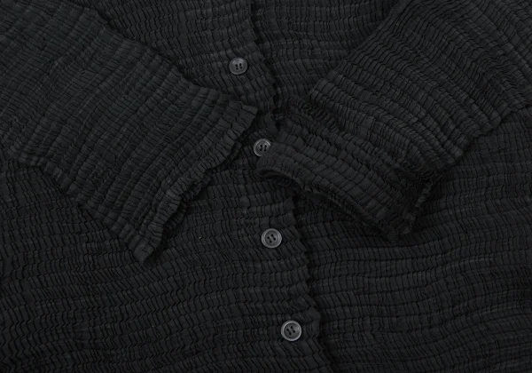 ISSEY MIYAKE Stretch Pleats Long Shirt K-174449_006