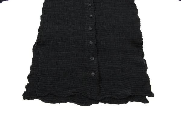 ISSEY MIYAKE Stretch Pleats Long Shirt K-174449_007