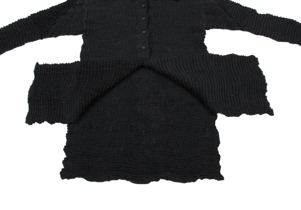 ISSEY MIYAKE Stretch Pleats Long Shirt K-174449_008