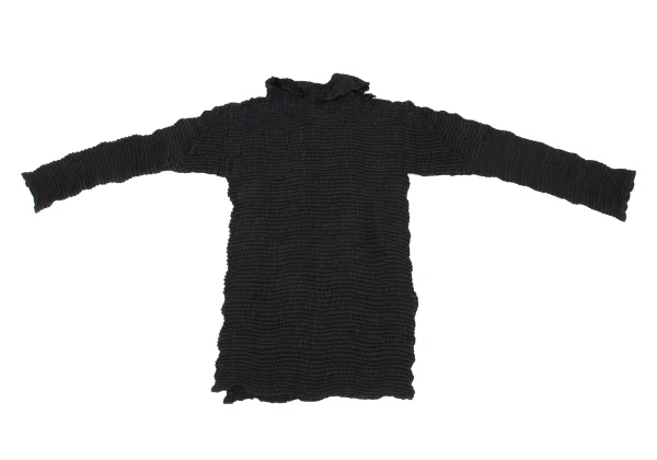 ISSEY MIYAKE Stretch Pleats Long Shirt K-174449_009