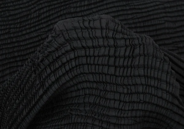 ISSEY MIYAKE Stretch Pleats Long Shirt K-174449_010