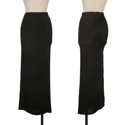 ISSEY MIYAKE Stretch Pleats Skirt