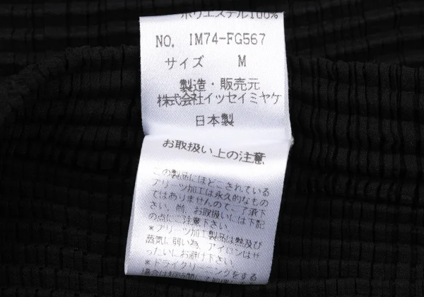 ISSEY MIYAKE Stretch Pleats Skirt K-174450_011