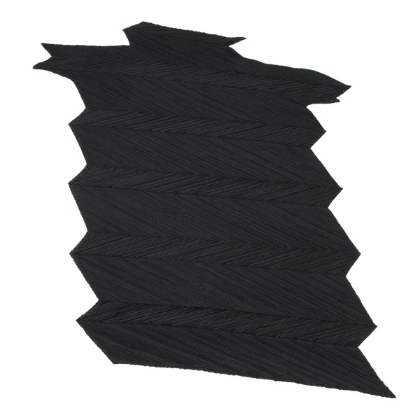 ISSEY MIYAKE Pleated Zigzag Design Dress K-174451_002